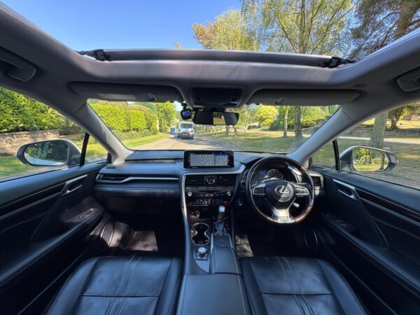 2021 Lexus RX 3.5 L 450h L V6 Takumi E-CVT 4WD