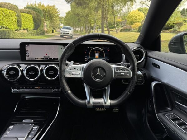 2021 MERCEDES-BENZ AMG CLA 35 4MATIC AUTO