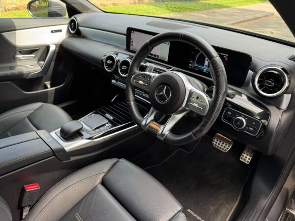 2021 MERCEDES-BENZ AMG CLA 35 4MATIC AUTO