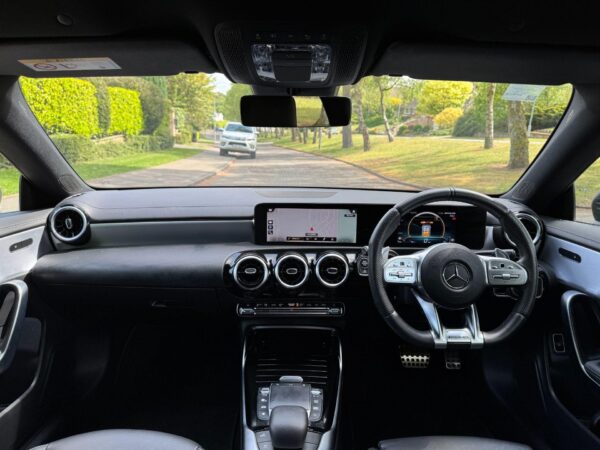 2021 MERCEDES-BENZ AMG CLA 35 4MATIC AUTO