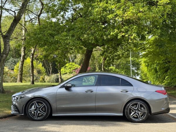 2021 MERCEDES-BENZ AMG CLA 35 4MATIC AUTO