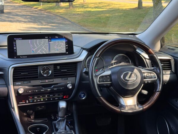 2021 Lexus RX 3.5 L 450h L V6 Takumi E-CVT 4WD