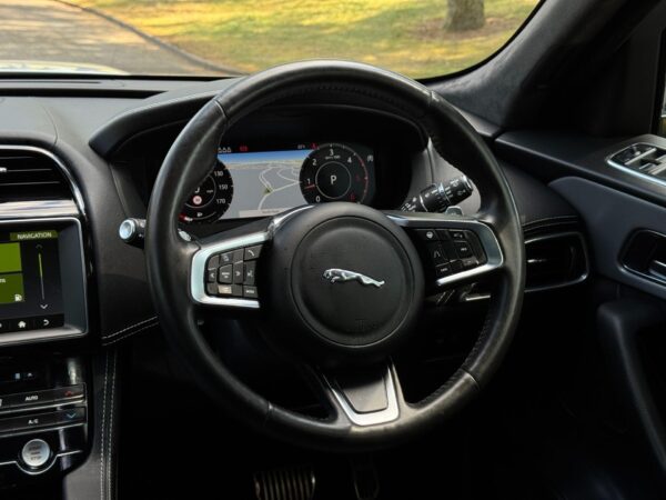 2019 Jaguar F-Pace 2.0 D180 Chequered Flag Auto AWD
