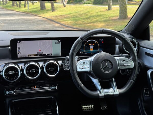 2021 MERCEDES-BENZ AMG CLA 35 4MATIC AUTO