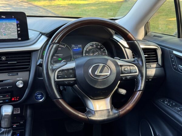 2021 Lexus RX 3.5 L 450h L V6 Takumi E-CVT 4WD