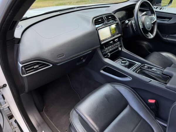 2019 Jaguar F-Pace 2.0 D180 Chequered Flag Auto AWD