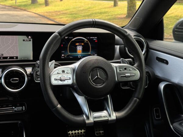 2021 MERCEDES-BENZ AMG CLA 35 4MATIC AUTO