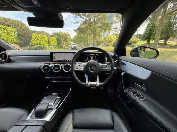 2021 MERCEDES-BENZ AMG CLA 35 4MATIC AUTO