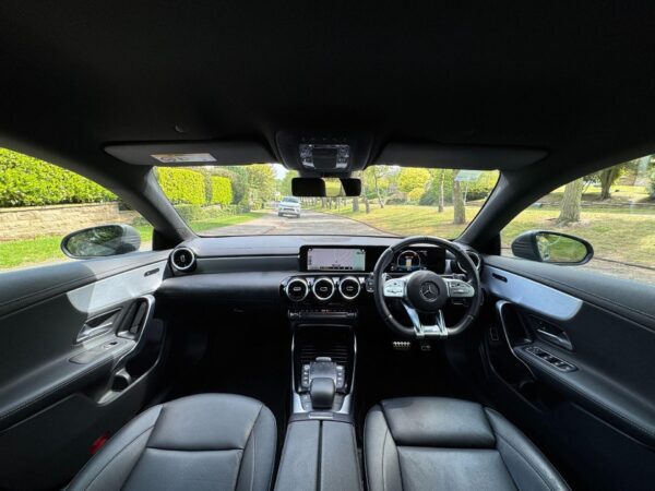 2021 MERCEDES-BENZ AMG CLA 35 4MATIC AUTO