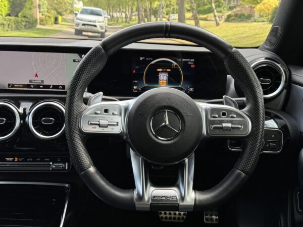 2021 MERCEDES-BENZ AMG CLA 35 4MATIC AUTO