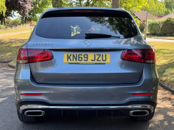 2020 Mercedes-Benz GLC220d 2.0 AMG Line (Premium) G-Tronic+ 4MATIC