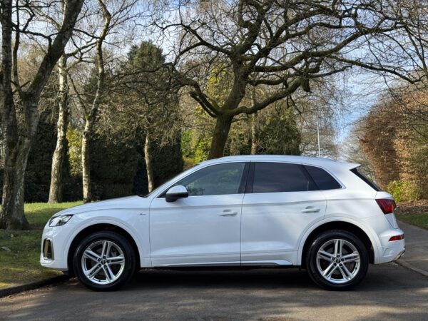2022 AUDI Q5 S LINE 40 TDI MHEV QUAT S-A