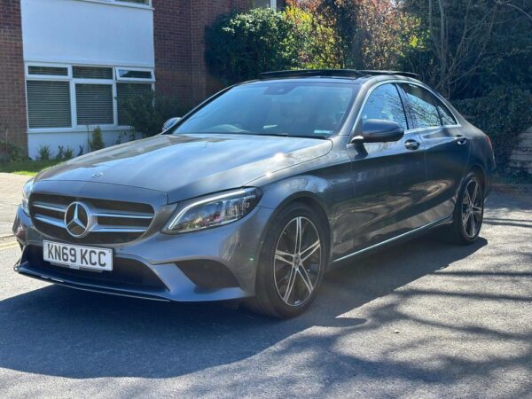 2020 Mercedes-Benz C Class 200 Sport Premium + Auto