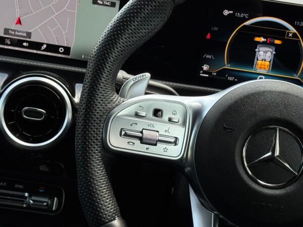 2021 MERCEDES-BENZ AMG CLA 35 4MATIC AUTO