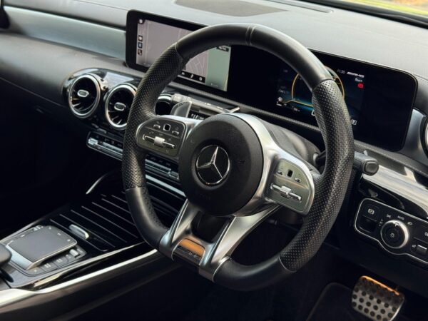 2021 MERCEDES-BENZ AMG CLA 35 4MATIC AUTO