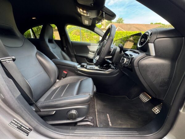 2021 MERCEDES-BENZ AMG CLA 35 4MATIC AUTO