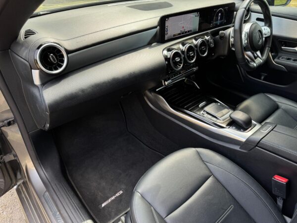 2021 MERCEDES-BENZ AMG CLA 35 4MATIC AUTO