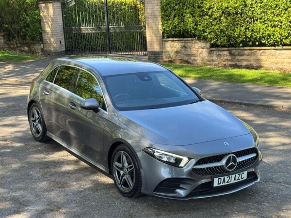 2021 Mercedes-Benz A Class 180 AMG Line Auto