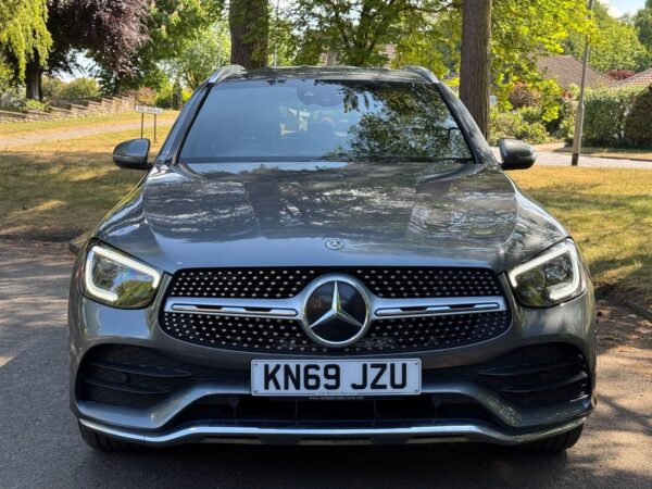 2020 Mercedes-Benz GLC220d 2.0 AMG Line (Premium) G-Tronic+ 4MATIC