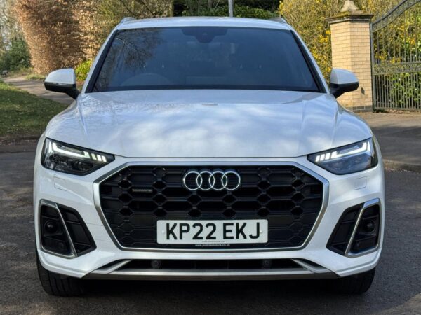 2022 AUDI Q5 S LINE 40 TDI MHEV QUAT S-A
