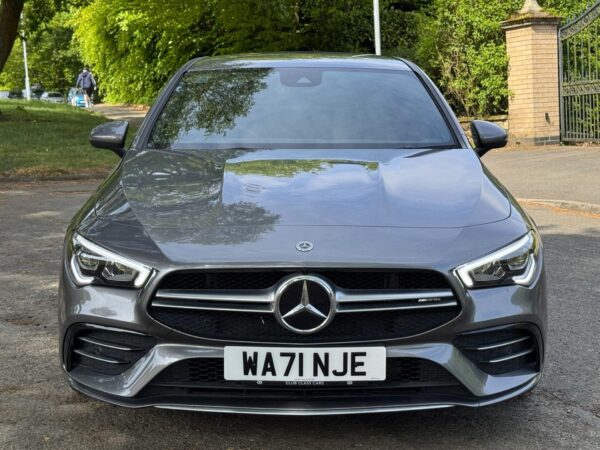 2021 MERCEDES-BENZ AMG CLA 35 4MATIC AUTO