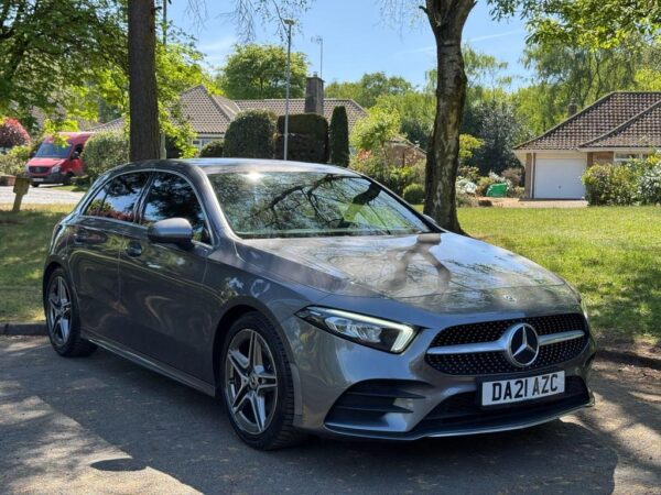 2021 Mercedes-Benz A Class 180 AMG Line Auto
