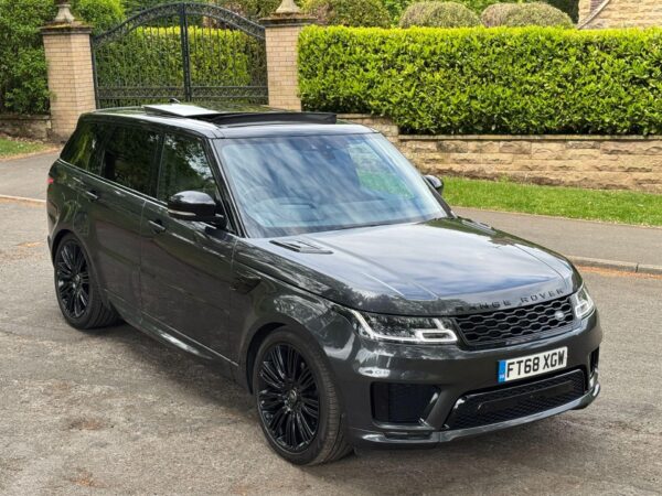 2019 Land Rover Range Rover Sport 3.0 SD V6 Autobiography Dynamic Auto 4WD