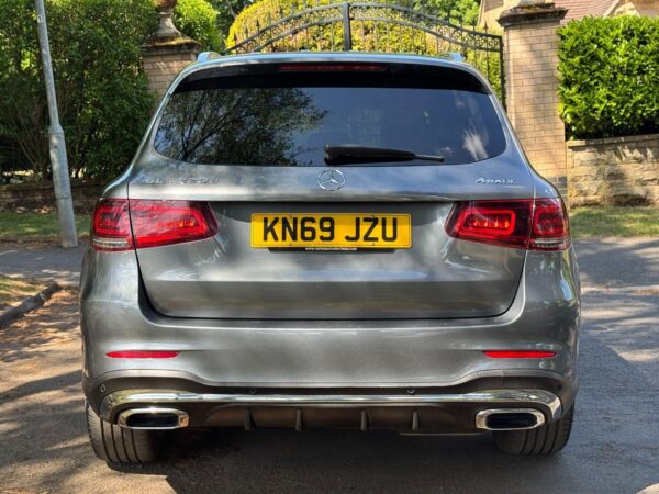 2020 Mercedes-Benz GLC220d 2.0 AMG Line (Premium) G-Tronic+ 4MATIC