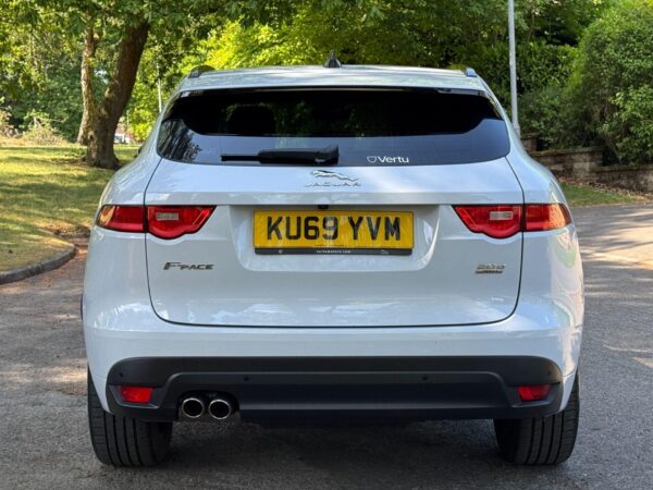 2019 Jaguar F-Pace 2.0 D180 Chequered Flag Auto AWD