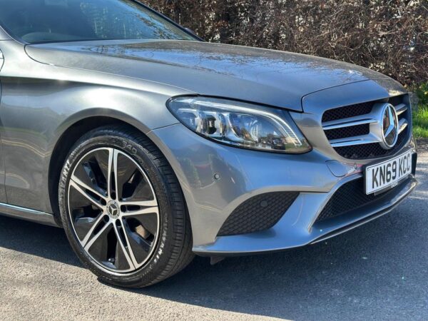 2020 Mercedes-Benz C Class 200 Sport Premium + Auto