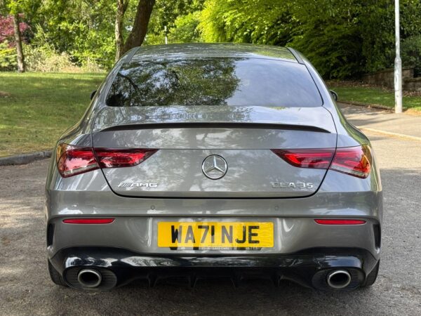 2021 MERCEDES-BENZ AMG CLA 35 4MATIC AUTO