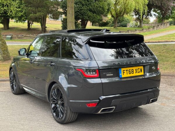 2019 Land Rover Range Rover Sport 3.0 SD V6 Autobiography Dynamic Auto 4WD