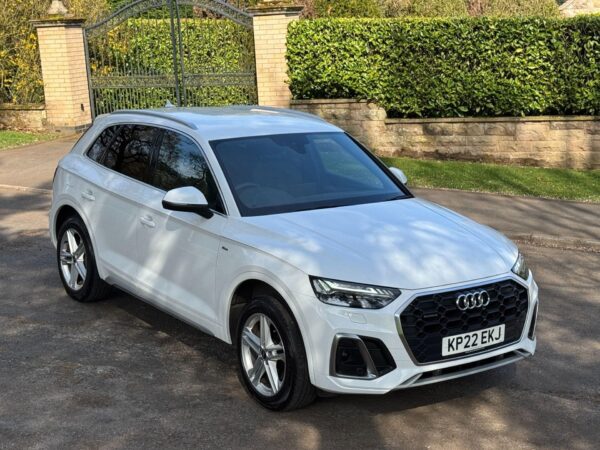 2022 AUDI Q5 S LINE 40 TDI MHEV QUAT S-A