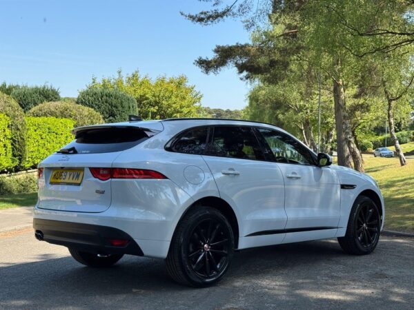 2019 Jaguar F-Pace 2.0 D180 Chequered Flag Auto AWD