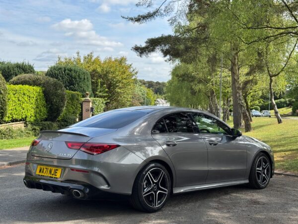 2021 MERCEDES-BENZ AMG CLA 35 4MATIC AUTO