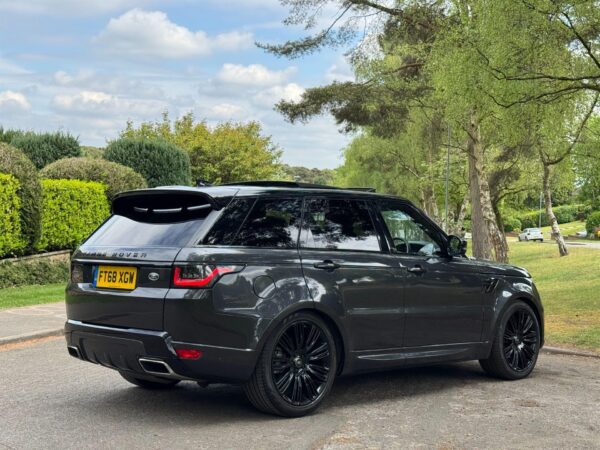 2019 Land Rover Range Rover Sport 3.0 SD V6 Autobiography Dynamic Auto 4WD