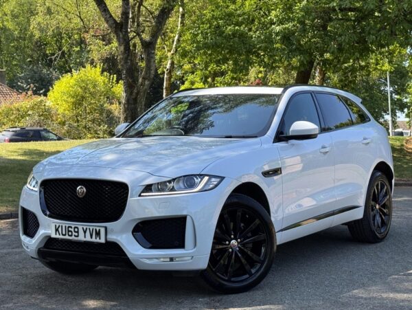 2019 Jaguar F-Pace 2.0 D180 Chequered Flag Auto AWD