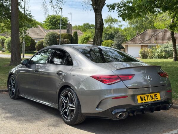 2021 MERCEDES-BENZ AMG CLA 35 4MATIC AUTO