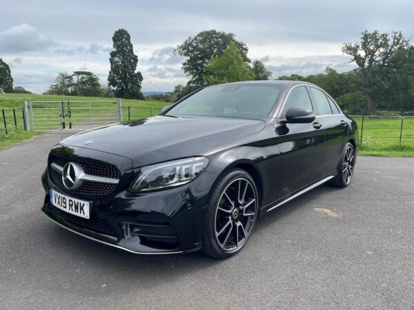 2019 Mercede-Benz C Class 200 AMG Line Premium Auto