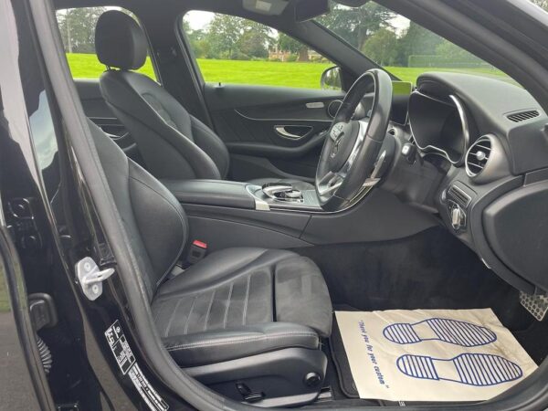 2019 Mercede-Benz C Class 200 AMG Line Premium Auto