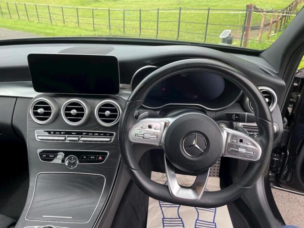 2019 Mercede-Benz C Class 200 AMG Line Premium Auto