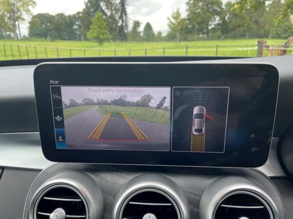 2019 Mercede-Benz C Class 200 AMG Line Premium Auto