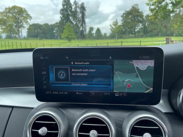 2019 Mercede-Benz C Class 200 AMG Line Premium Auto