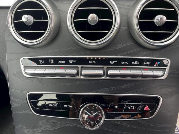 2019 Mercede-Benz C Class 200 AMG Line Premium Auto