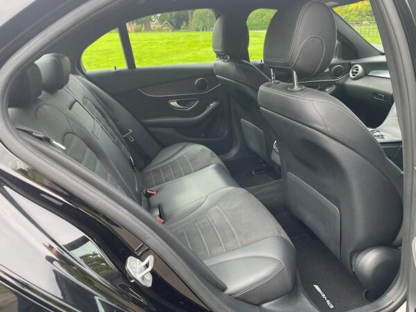 2019 Mercede-Benz C Class 200 AMG Line Premium Auto