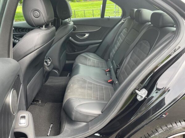 2019 Mercede-Benz C Class 200 AMG Line Premium Auto