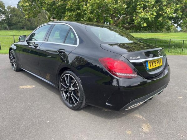 2019 Mercede-Benz C Class 200 AMG Line Premium Auto