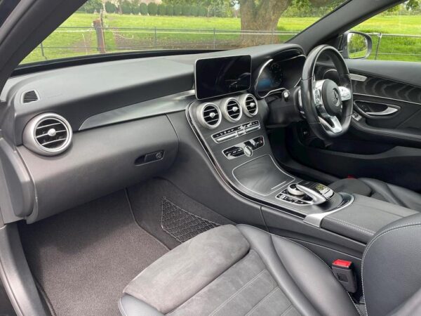 2019 Mercede-Benz C Class 200 AMG Line Premium Auto