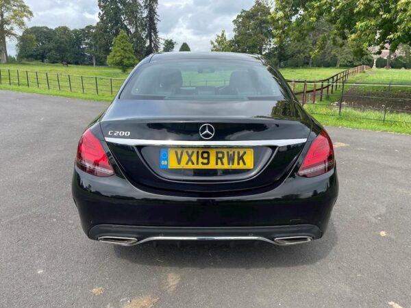 2019 Mercede-Benz C Class 200 AMG Line Premium Auto