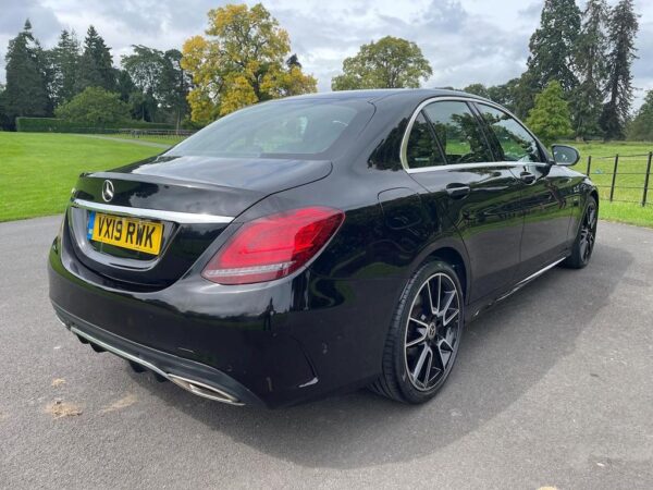 2019 Mercede-Benz C Class 200 AMG Line Premium Auto
